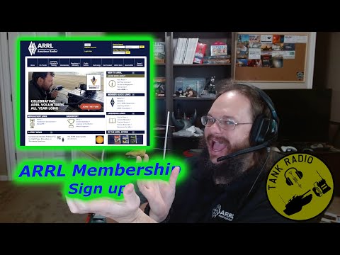 How to Sign up and Become ARRL Member