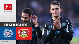 Wirtz & Co. Put Pressure On Bayern! | Holstein Kiel — Bayer 04 Leverkusen 0-2 | Bundesliga