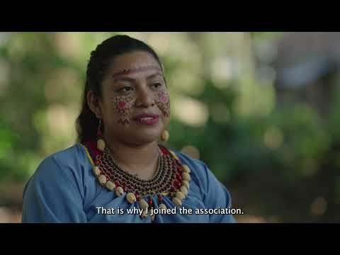 Supporting Indigenous Women's Enterprises in Ecuador