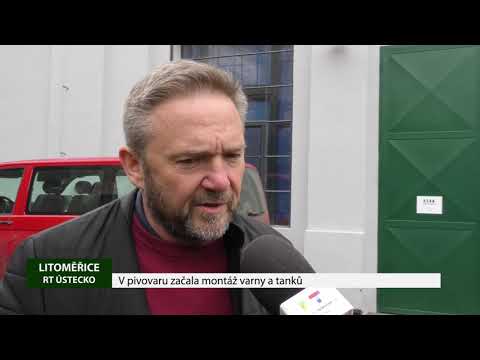 V pivovaru začala montáž varny a tanků