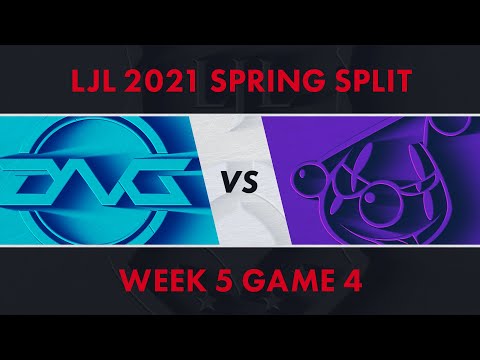 DFM vs RJ｜LJL 2021 Spring Split Week 5 Game 4