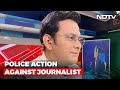 For Rahul Gandhi Fake News, Zee Anchor Detained, Cops Of 2 States Fight