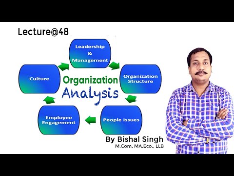 Analysis Of Organization II Business Management II Lecture@48 II By Bishal Singh