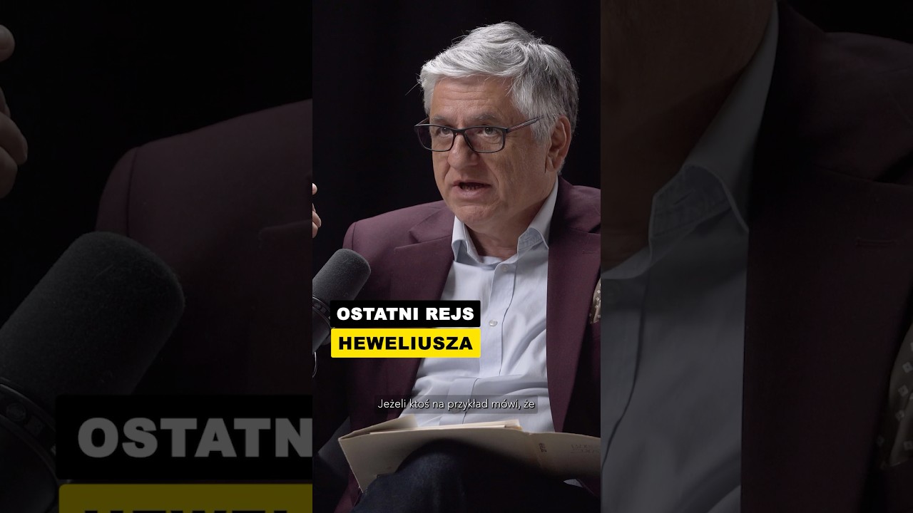 Ostatni rejs Heweliusza. Gdzie był kapitan?