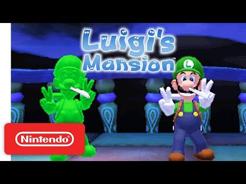 Luigi?s Mansion - ?Gooigi? Trailer - Nintendo 3DS