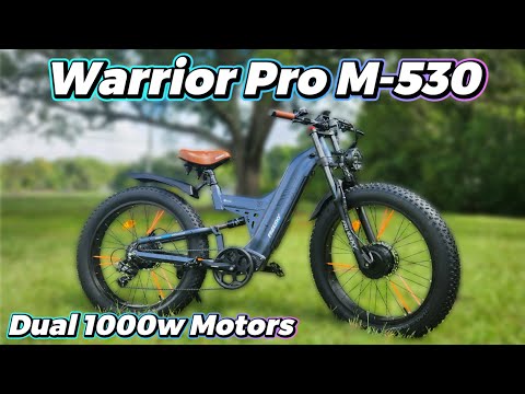 Freesky Warrior Pro: Dual 1000w Motors for ,849