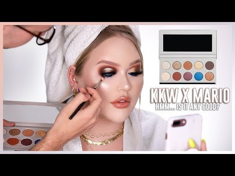 KKW BEAUTY x MARIO COLLECTION REVIEW | Face Match