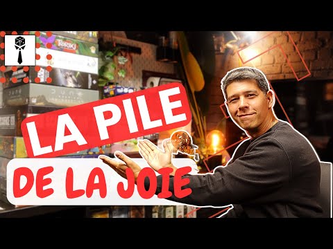Ma pile de la honte ? Non, ma pile de la JOIE !