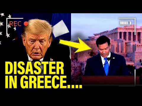 🚨Trump FALLS APART in <strong>Greece</strong>…