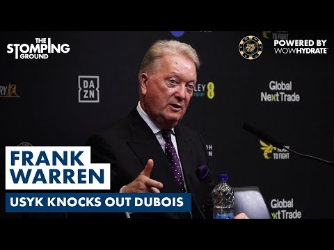 “LEARN TO MOVE YOUR HEAD…” – Frank Warren CRITIQUES Daniel Dubois KO Defeat To Oleksandr Usyk