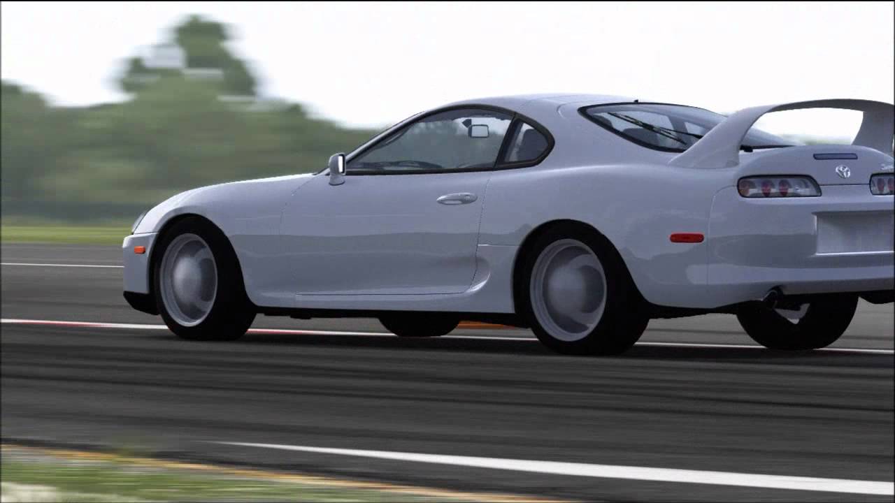 toyota supra on top gear #5