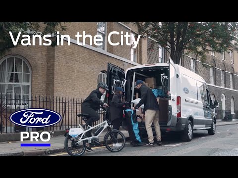 Vans in the City: Ford Pro and Reuters Explore Ways to Improve Future Deliveries