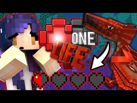 I HAVE HALF A HEART LEFT!! | Ep. 19 | One Life Minecraft SMP