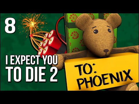 I Expect You To Die 2 | Part 8 | Yes. I Tried To Eat A Shoe.