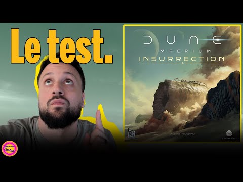 DUNE IMPERIUM INSURRECTION - Bons points / Mauvais points | Jeux en Carton