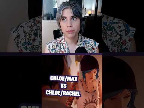 Life is Strange's Ashly Burch ships Chloe and Max and Rachel, why not #lifeisstrange