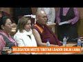 U.S Delegation Meets Tibetan Leader Dalai Lama | News9  - 02:16 min - News - Video
