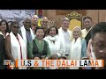 U.S Delegation Meets Tibetan Leader Dalai Lama | News9