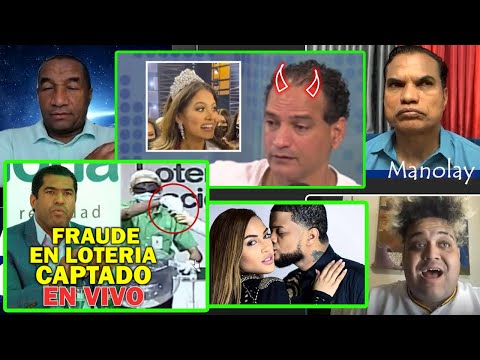 EL ANALISIS JOCOSO - JOSE LALUZ MUY CRITICADO - MAS FRAUDE EN LA LOTERIA - NABILA & DON MIGUELO