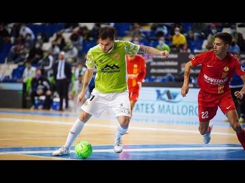 Palma Futsal - Industrias Santa Coloma Jornada 11 Temp 20-21