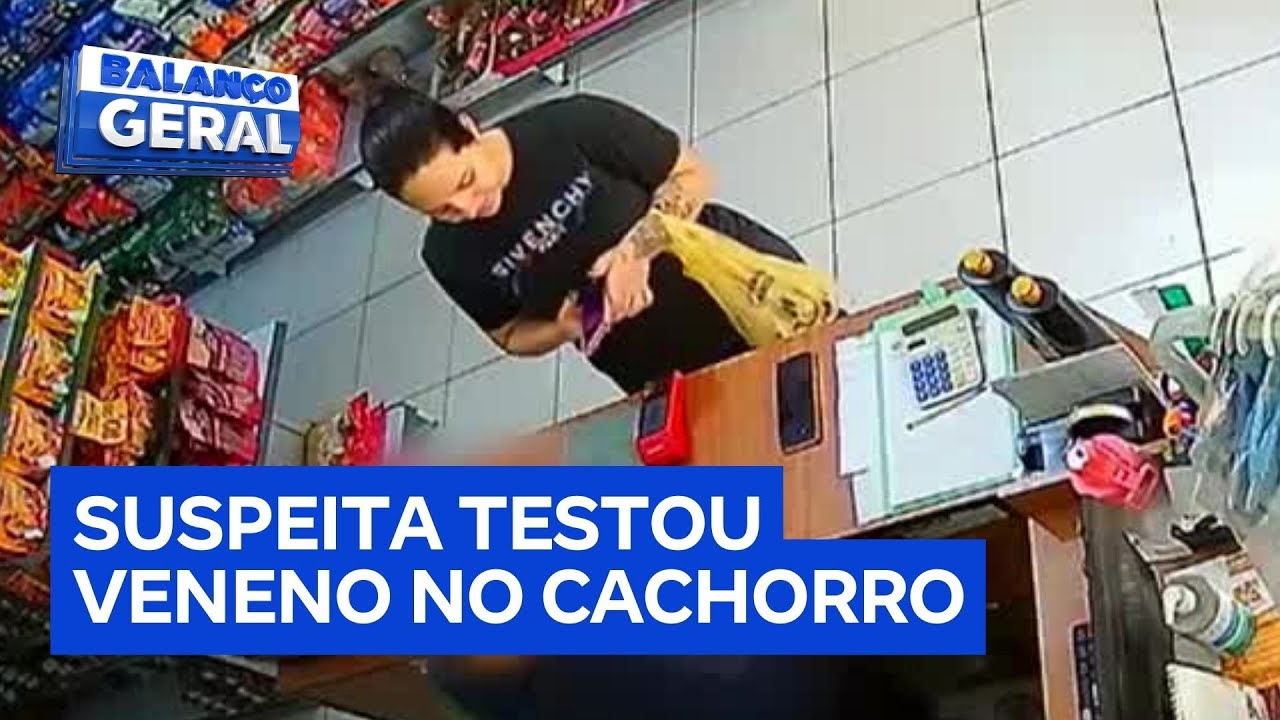 Polícia suspeita que mãe testou veneno no cachorro antes de dar ao filho de 9 meses em SP
