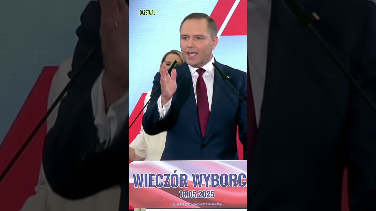 Nawrocki uderza w Gospodarza! #wybory #wynikiwyborów #nawrocki #pis