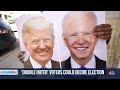 Voters being called ‘double haters’ may determine the outcome of the presidential election  - 02:33 min - News - Video