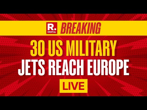US Deploys 30 Military Aircraft Amid Rising Tension, Final Destination Unknown LIVE