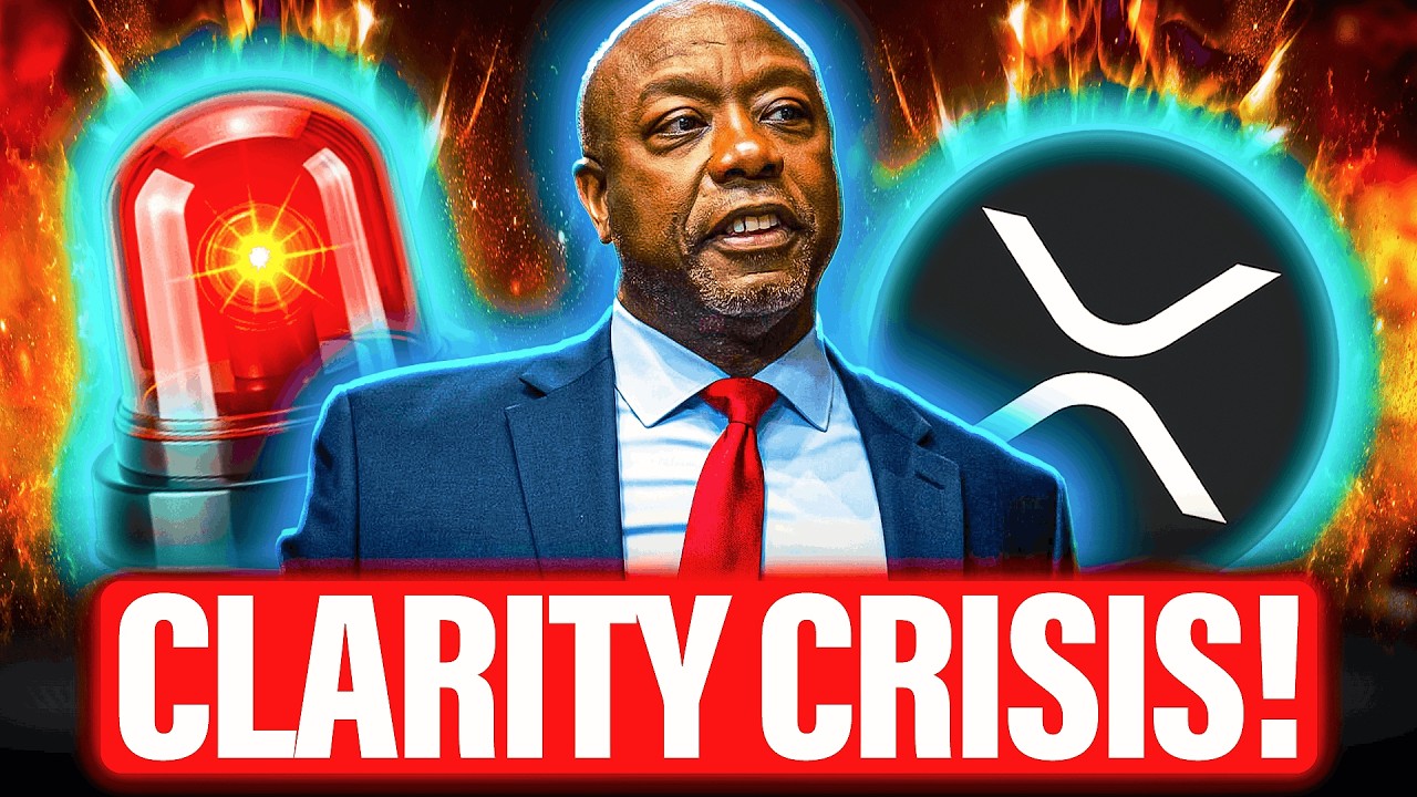 XRP SEC CLARITY ACT CRISIS (IT'S NOT HAPPENING?!)