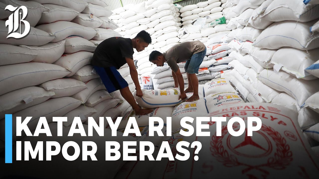India Beberkan Bakal Kirim 1 Juta Beras ke RI