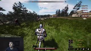 YouTube thumbnail for IssaMeZany's video titled 'NEW MEDIVAL RUST UPDATE'