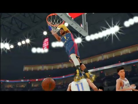 NBA 2K25 - 81 PTS 🔥- WARRIORS vs THUNDER | 2nd Half | Gameplay | My LEAGUE| DJ DIXON PG#11 #warriors