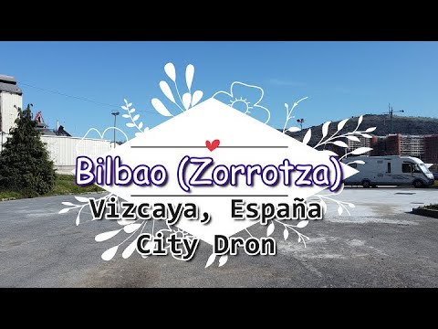 Video con Drone: Zorrotza, Bilbao