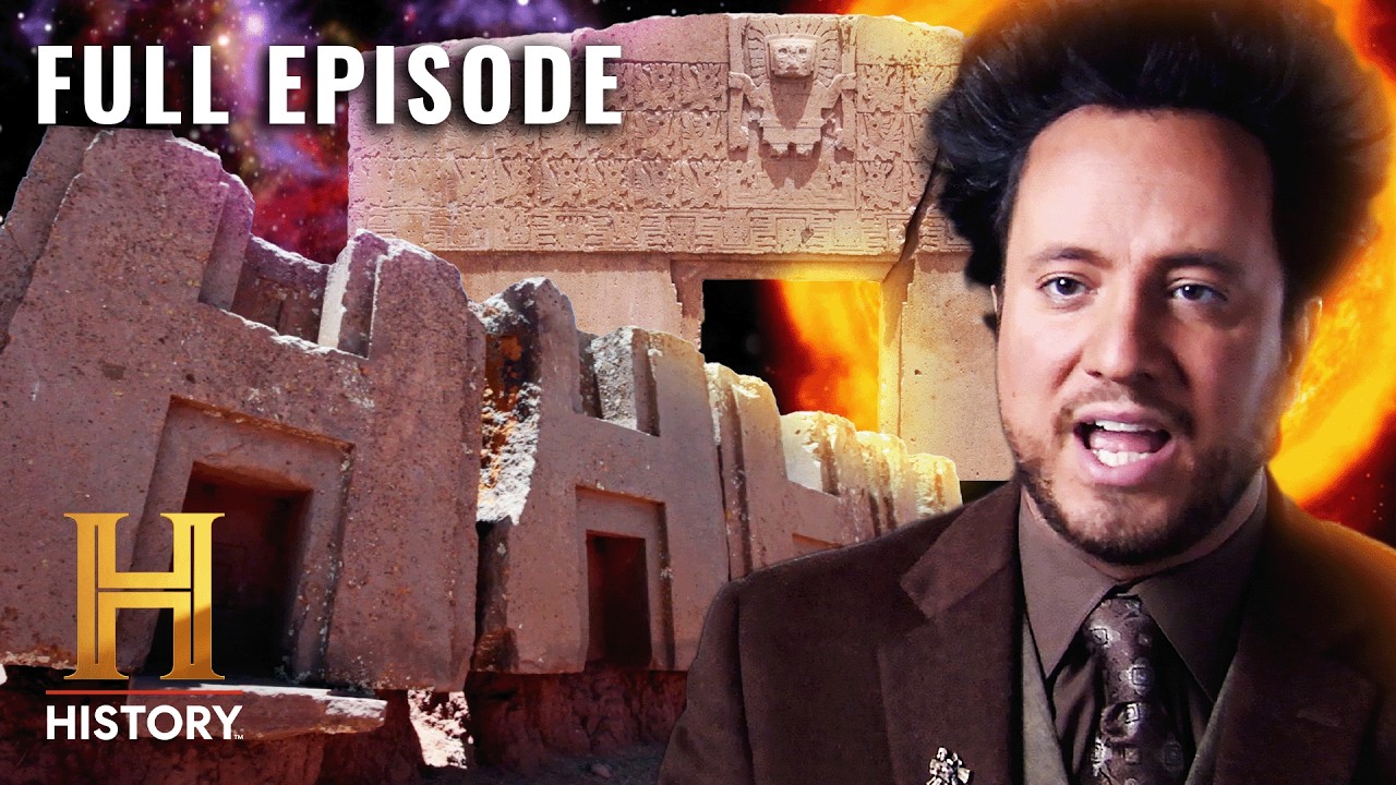 The Megaliths of Puma Punku | Ancient Aliens (S9, E16) | Full Episode