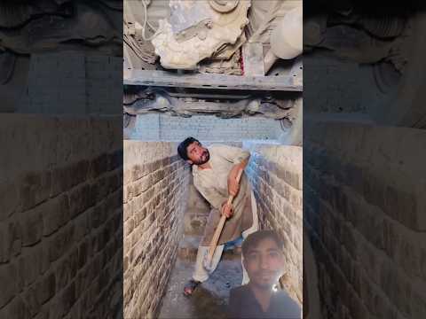 khaizar omer diesel wala fuel tank faad deya #funny