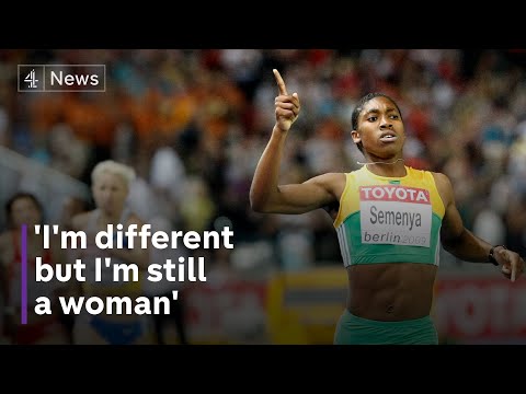 Caster Semenya on gender fairness in athletics and what being a woman means to her