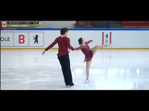 Hanna Herrera Ivan Khobta SP Skate Berlin 2026