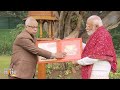 PM Modi Releases Postage Stamps on Ram Temple in Ayodhya, Book of Stamps Issued on Lord Ram  - 03:33 min - News - Video