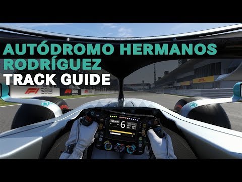 How to Ace a Lap of the Autodromo Hermanos Rodriguez