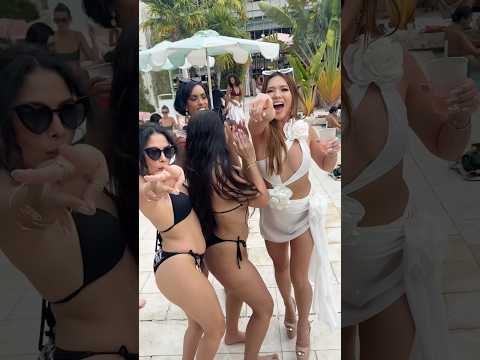 When love is worth more than money 🥰 #bride #bachelorette #bacheloretteparty #miami