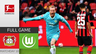 🔴 LIVE | Bayer 04 Leverkusen — VfL Wolfsburg | Matchday 10 – Bundesliga 2021/22
