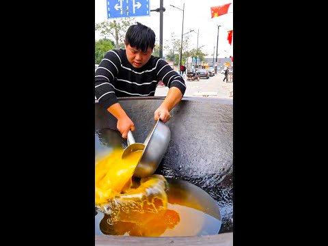 The biggest Chinese street food in the world! #shorts