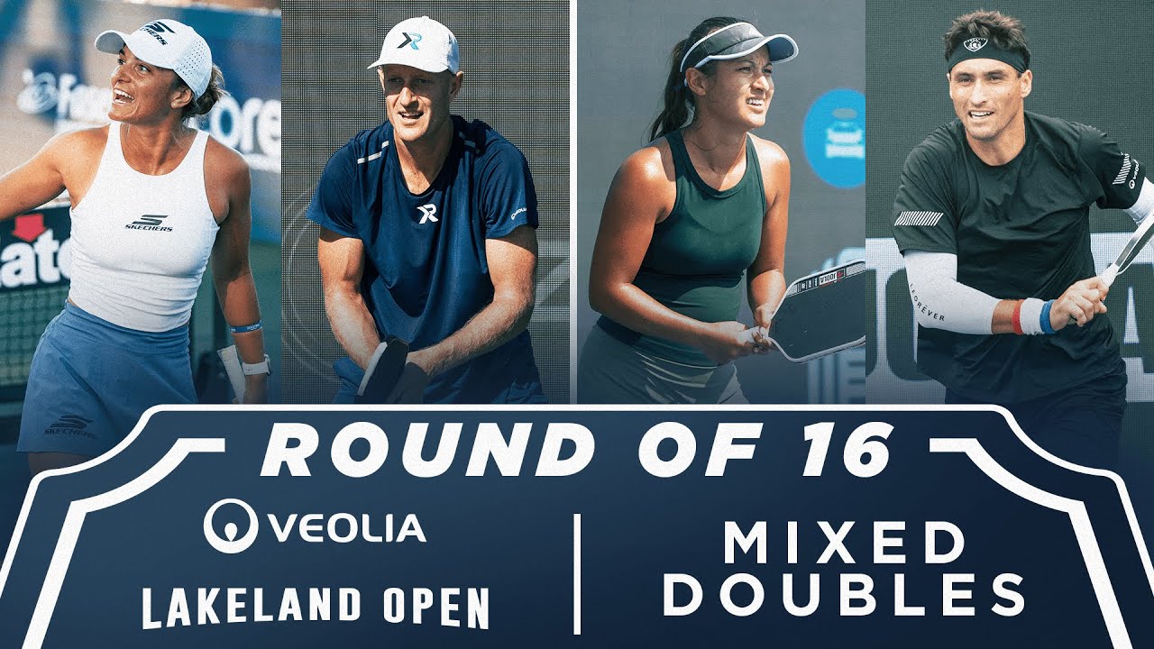 Parenteau/Newman v Jk.Kawamoto/Devilliers at the Veolia Lakeland Open