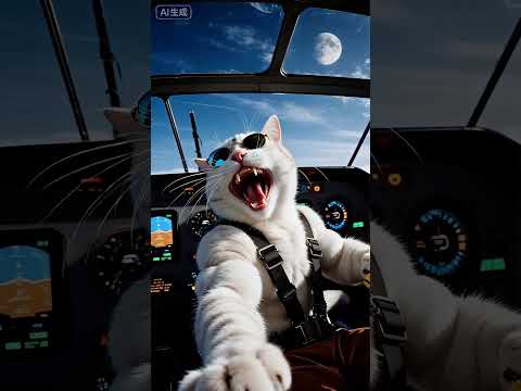 #ai #story #catshorts #aicat #cattales #catfunny #貓咪 #猫 #動物 #可愛 #बिल्ली डांस