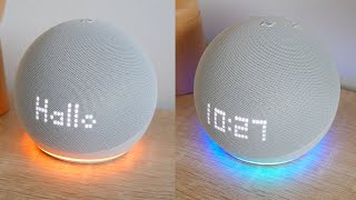 Vido-test sur Amazon Echo Dot 5