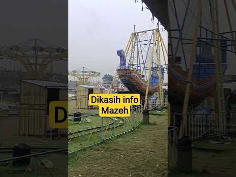 Pasar malam nya begini lagi guys #hujan #shorts