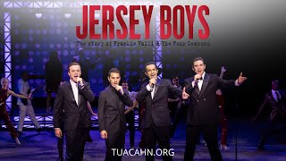 Jersey Boys: The Story of Frankie Valli & The Four Seasons at Tuacahn Amphitheatre - 2024