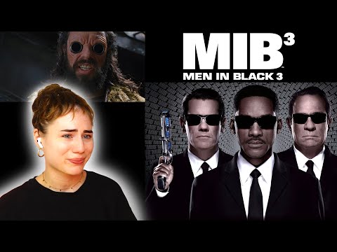First Time Watching MEN IN BLACK 3 (2012) | Movie Reaction
