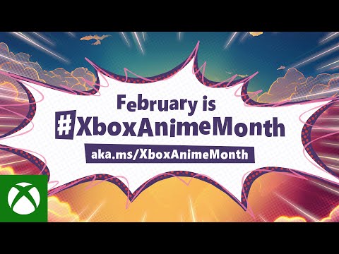 Xbox Anime Month - 2023