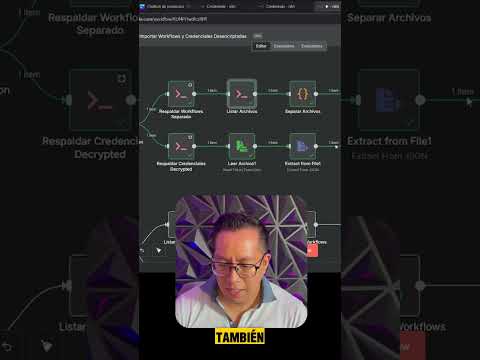Migracion de workflows y credenciales n8n 🦾🚀